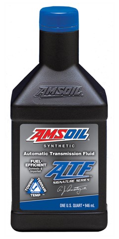 Signature Series Fuel-Efficient Synthetic Automatic Transmission Fluid